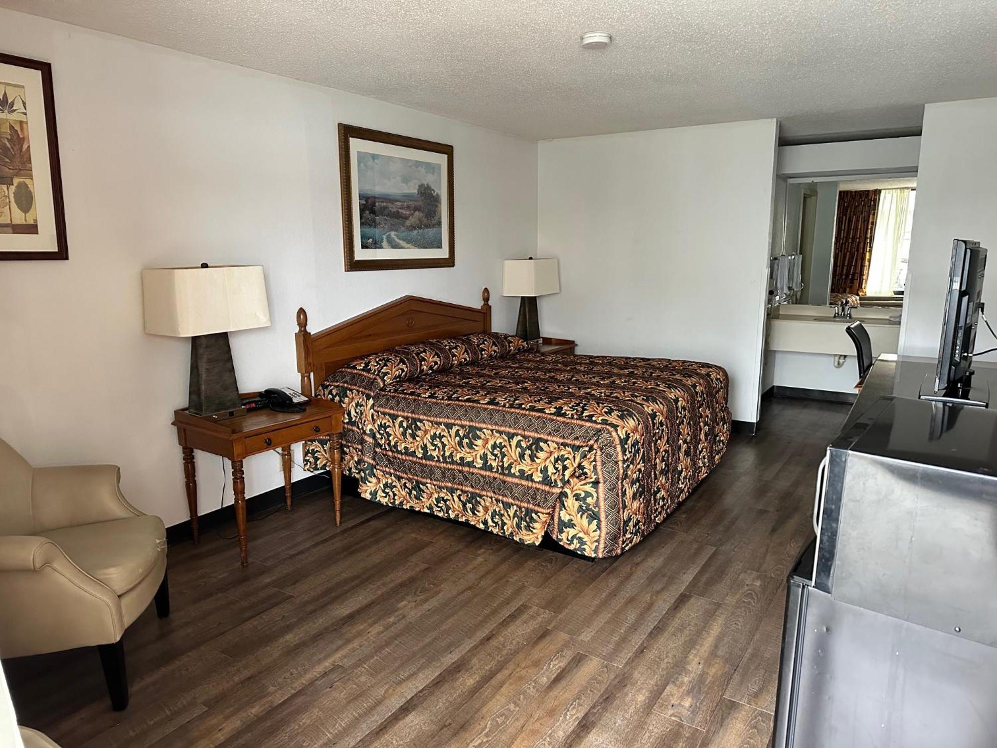 Executive Inn ダラス エクステリア 写真